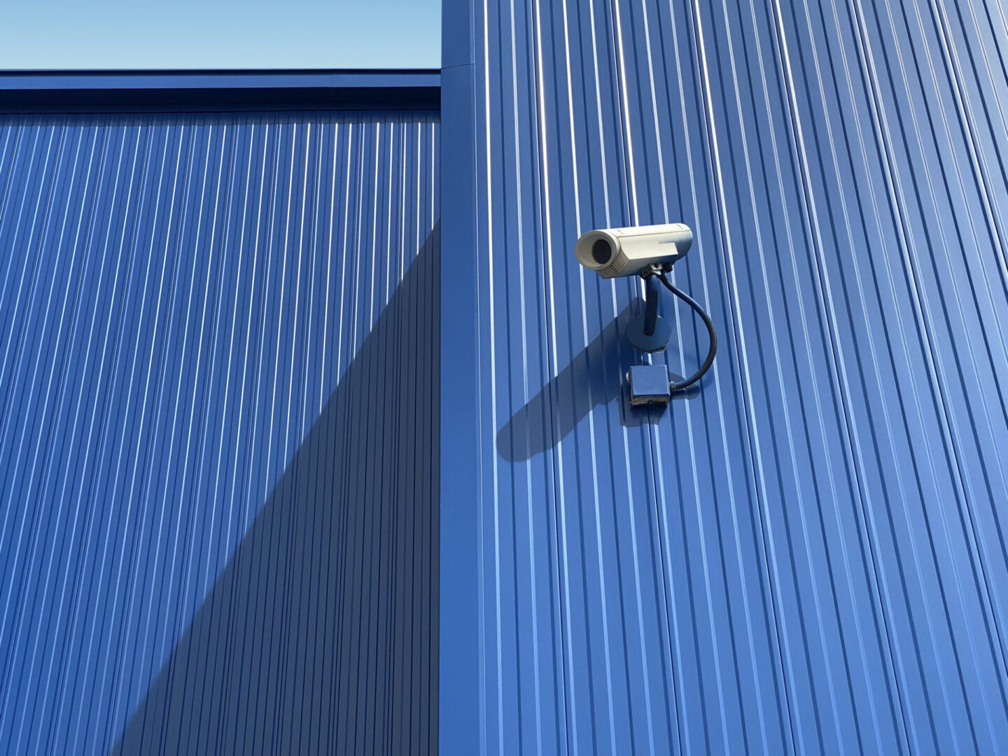 Building exterior security camera Building exterior security camera